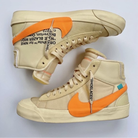 Nike Blazer Mid x OFF-WHITE All Hallows Eve - Picture 1 of 2